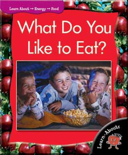 Cover Art for What Do You Like To Eat?