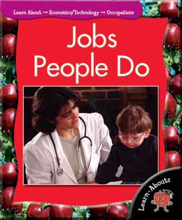 Cover Art for Jobs People Do