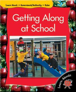 Cover Art for Getting Along at School