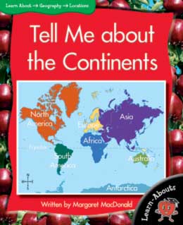 Cover Art for Tell Me about the Continents