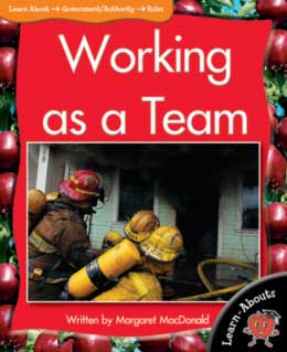 Cover Art for Working as a Team